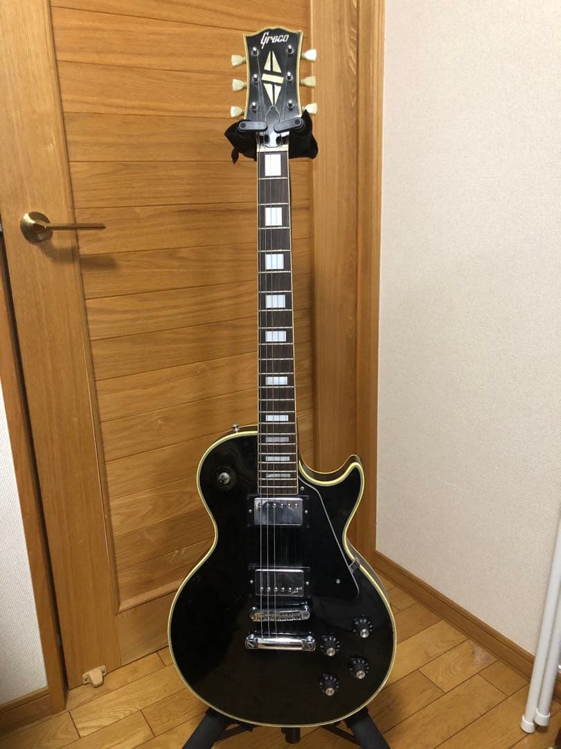 Greco 1975年製レスポールカスタムタイプ Greco