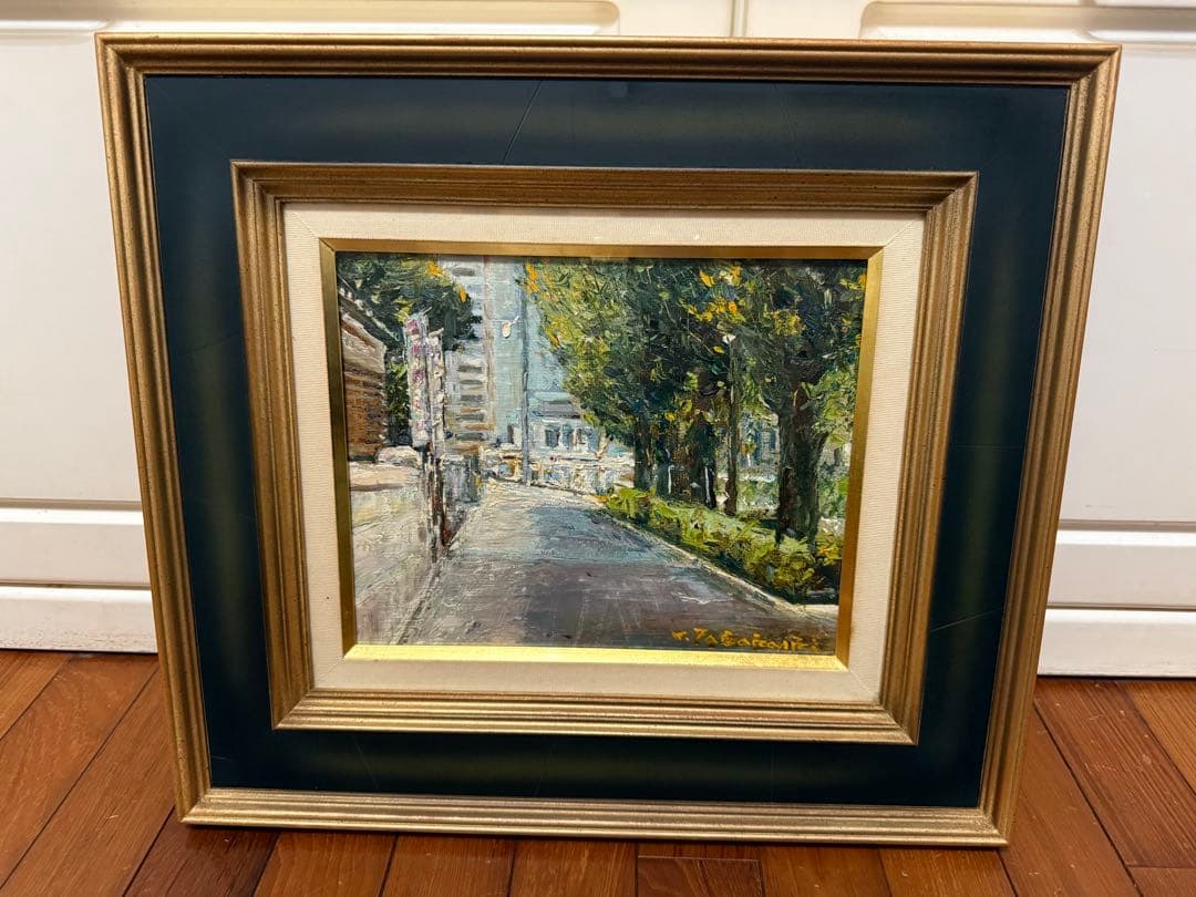 真作/柴田義董/月下秋草図/山水風月図/花鳥図/花図/名家伝来/AE-223