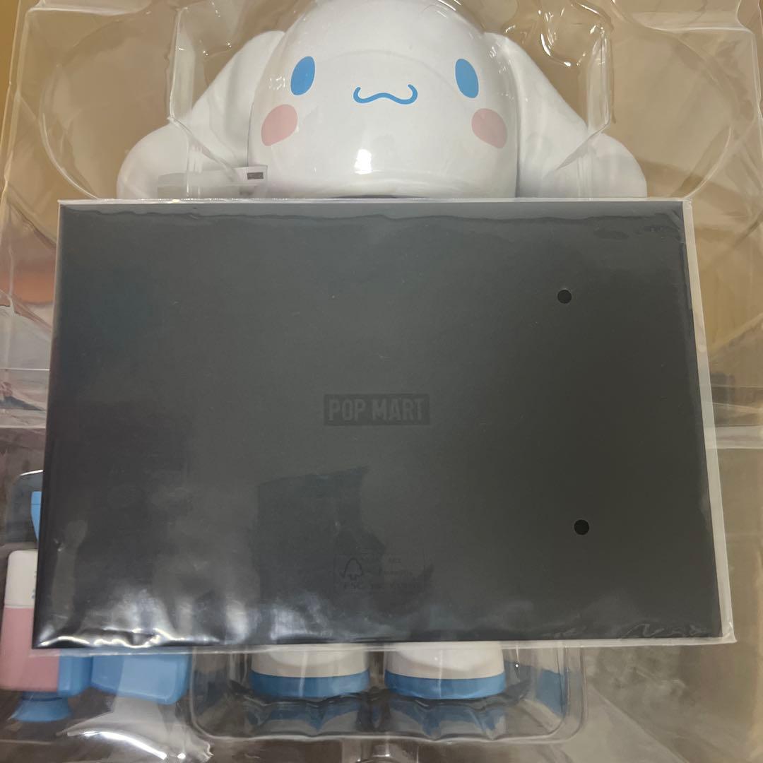 POPMART　メガスペースモリー　400%　サンリオ　シナモン