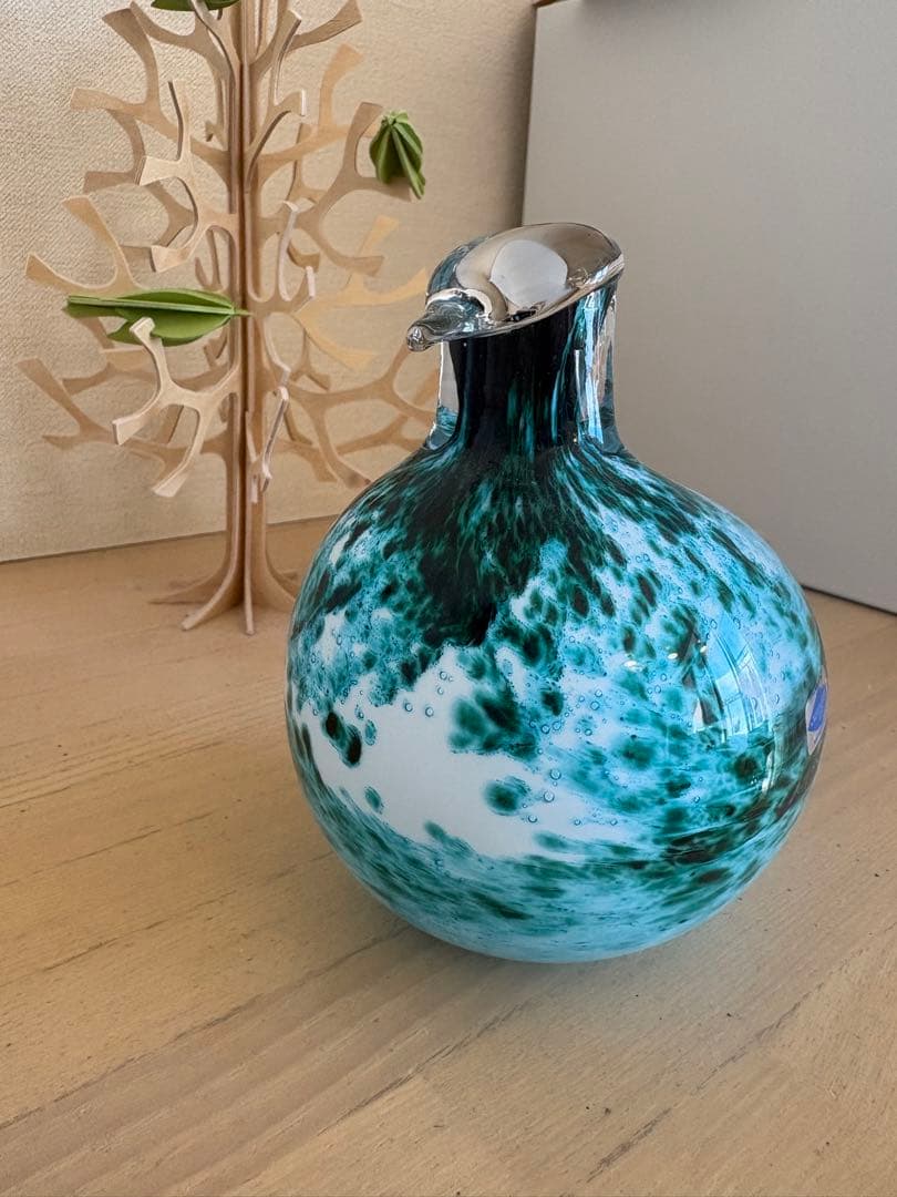 オイバ・トイッカ OIVA TOIKKA 1983 Green bird バード - メルカリ