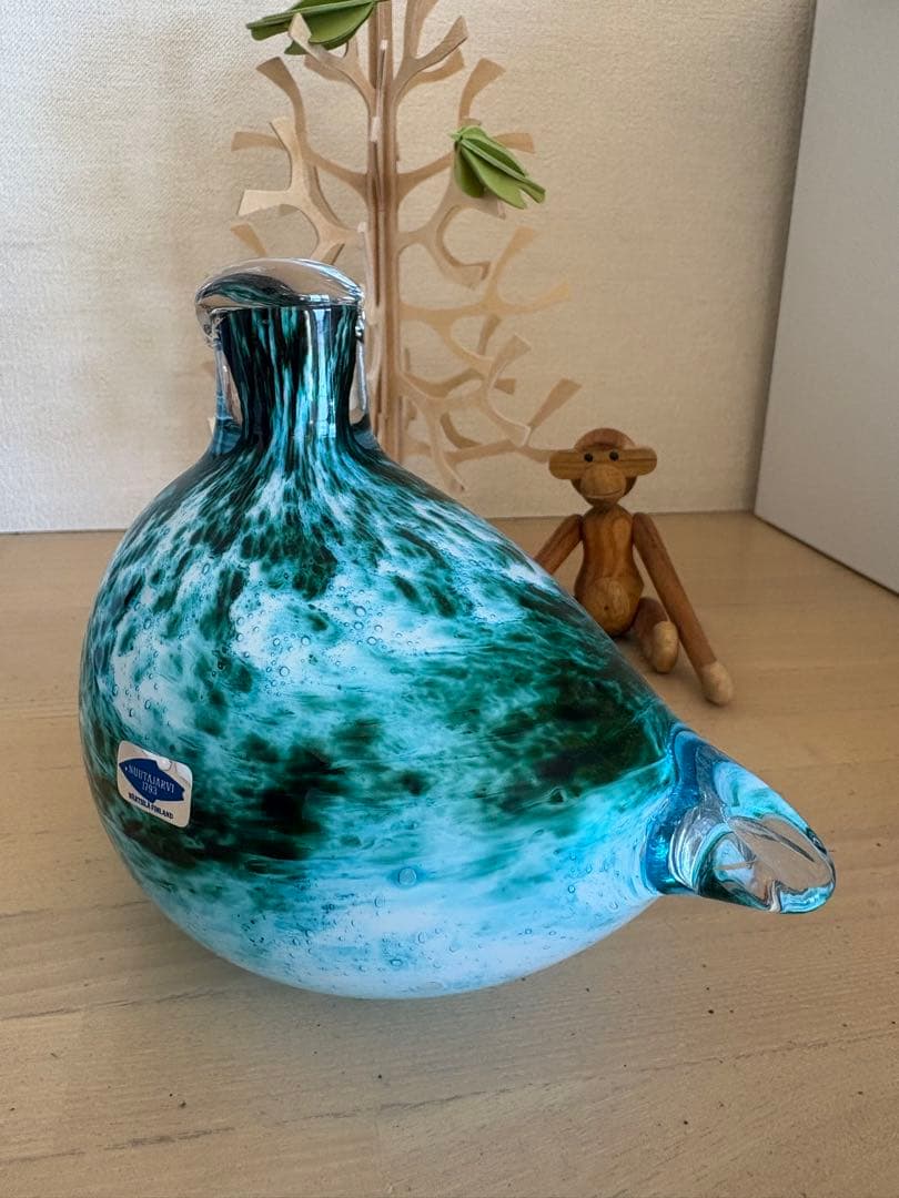 オイバ・トイッカ OIVA TOIKKA 1983 Green bird バード - メルカリ