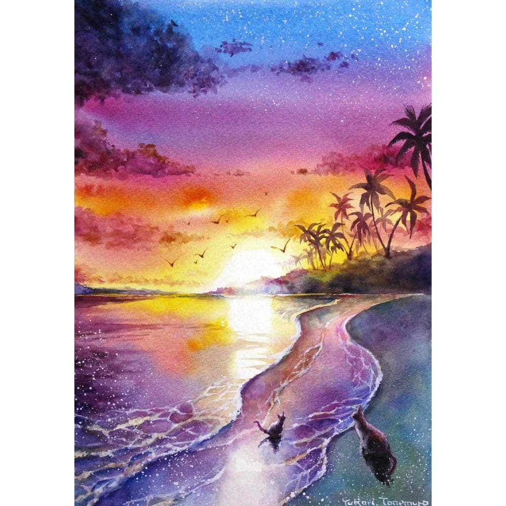 ぷうあさま専用（原画）鮮やかな季節 ほか　9点おまとめ