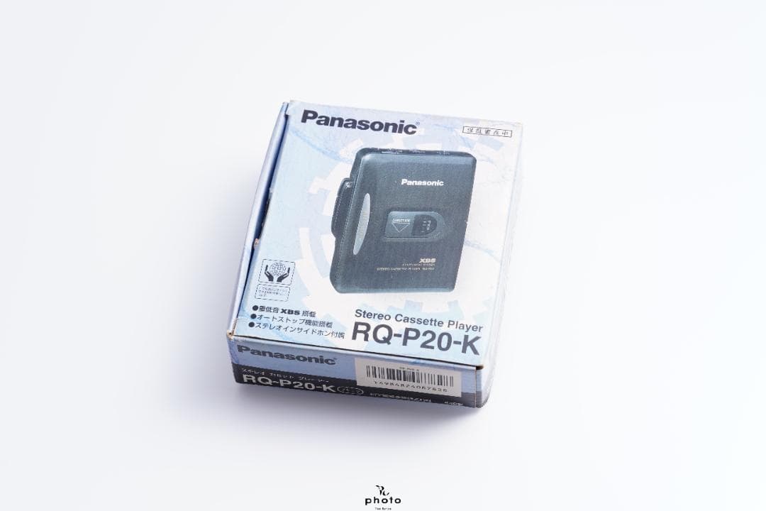 Panasonic カセットプレーヤー RQ-P20-K - メルカリ