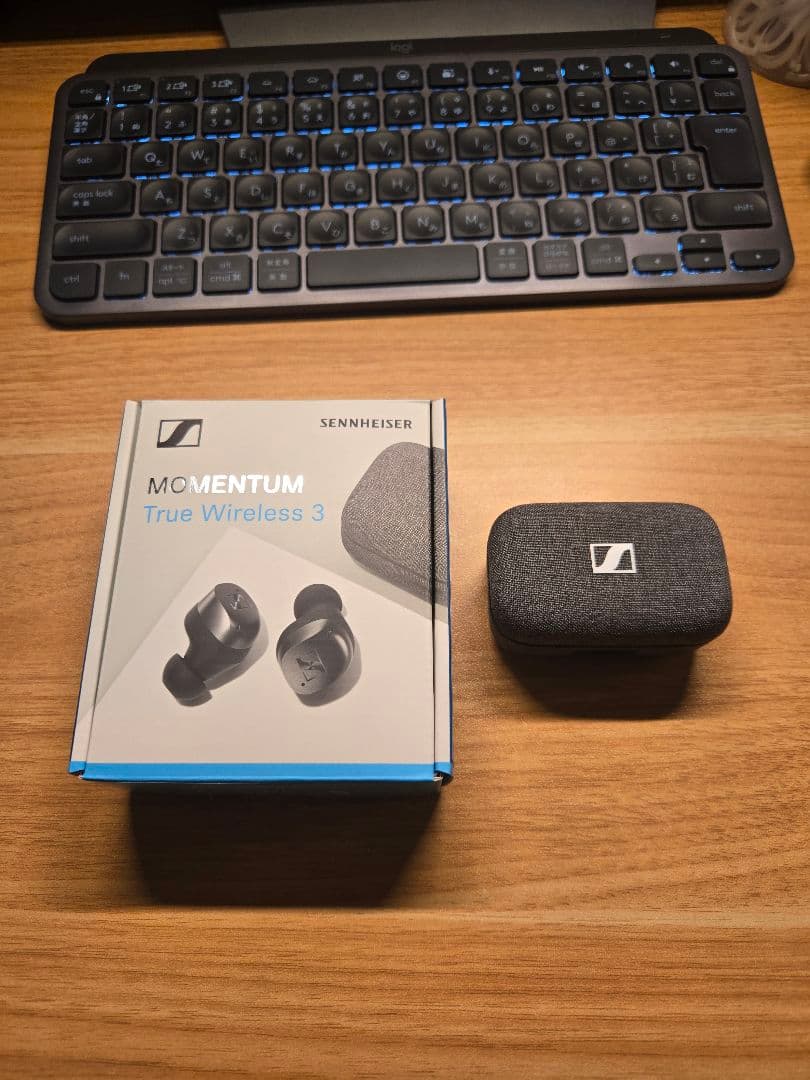 ゼンハイザー momentum true wireless 3 バッテリー強化版