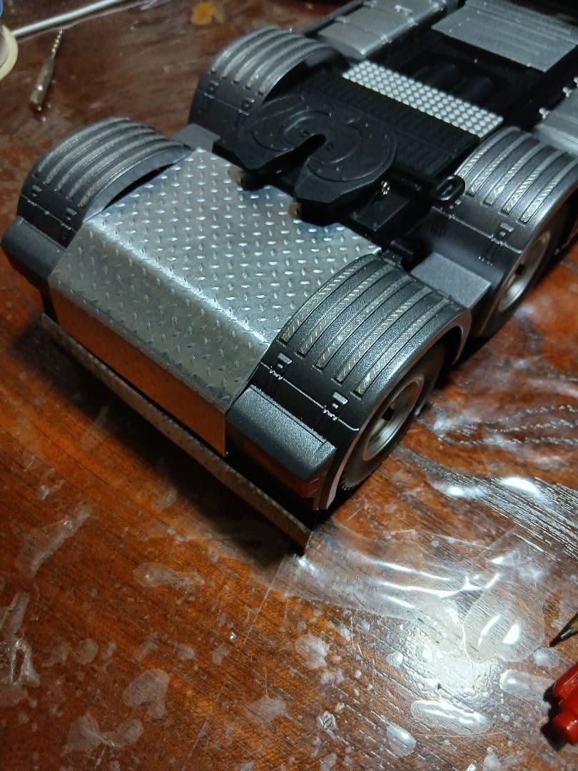 スカニア770 トレーラー ラジコン エンジンサウンド