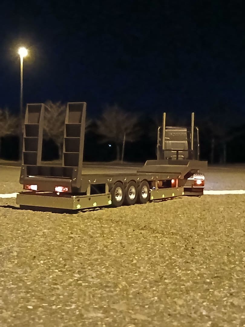 スカニア770 トレーラー ラジコン エンジンサウンド