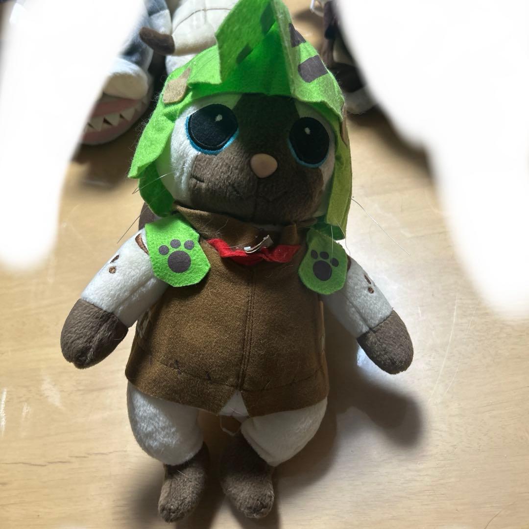 モンハンのアイルーぬいぐるみ