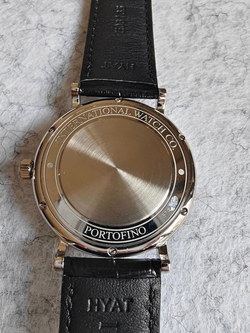 IWC ポルトフィーノ オートマチック IW356502 自動巻き