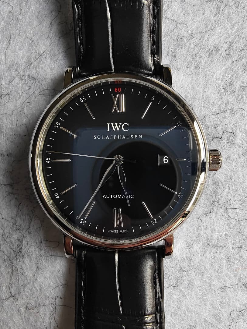 IWC ポルトフィーノ オートマチック IW356502 自動巻き