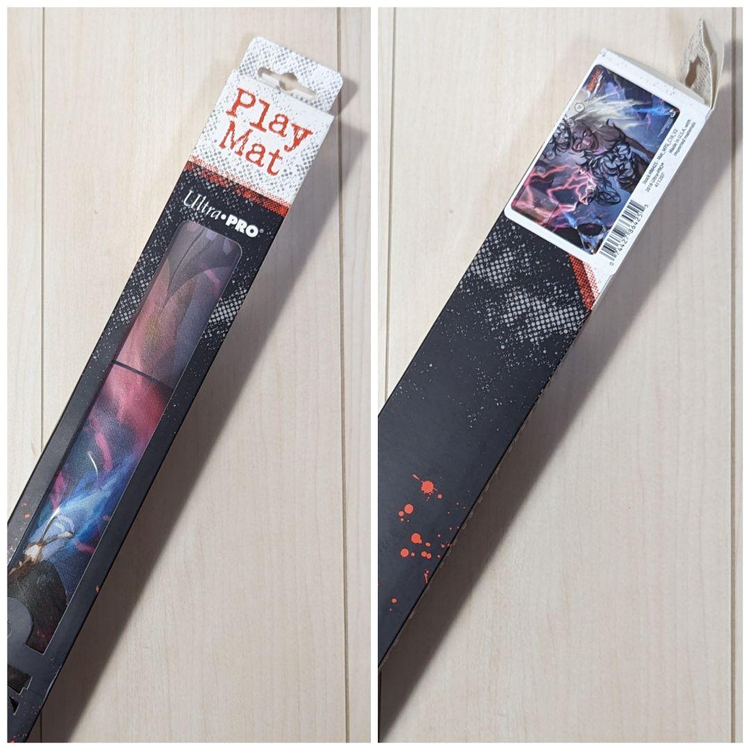 未使用】MTG 統率者2016 エーテリウム造物師、ブレイヤ プレイマット