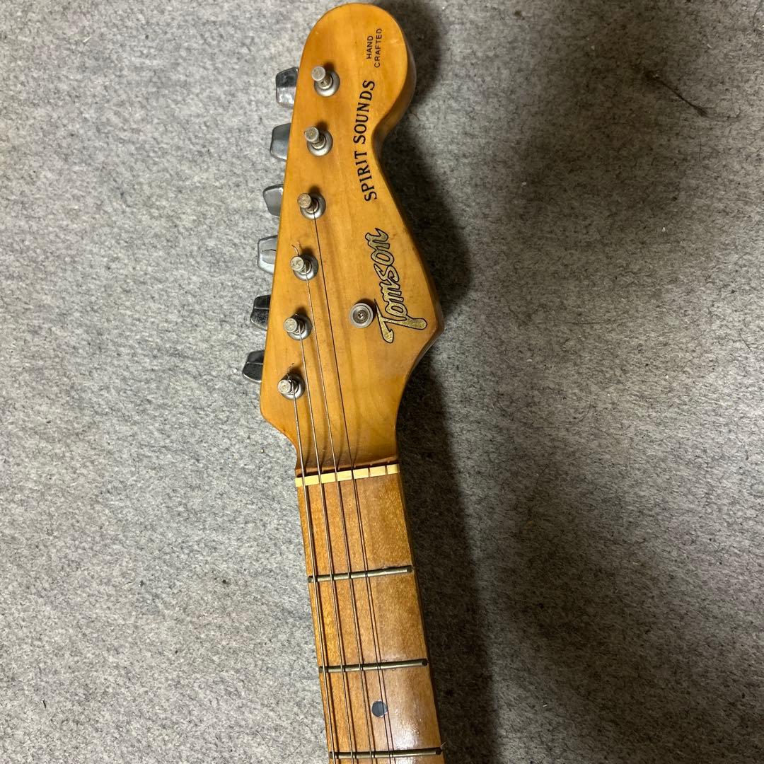 トムソン エレキギター ジャパンビンテージ Tomson ストラト　送料無料