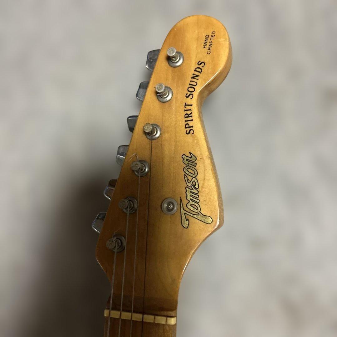 トムソン エレキギター ジャパンビンテージ Tomson ストラト　送料無料