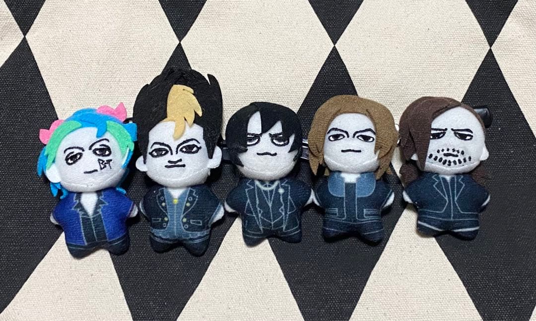 BUCK-TICK ぬいぐるみ 5体セット BUCK-TICK 樋口豊 ランダムぬいぐるみ