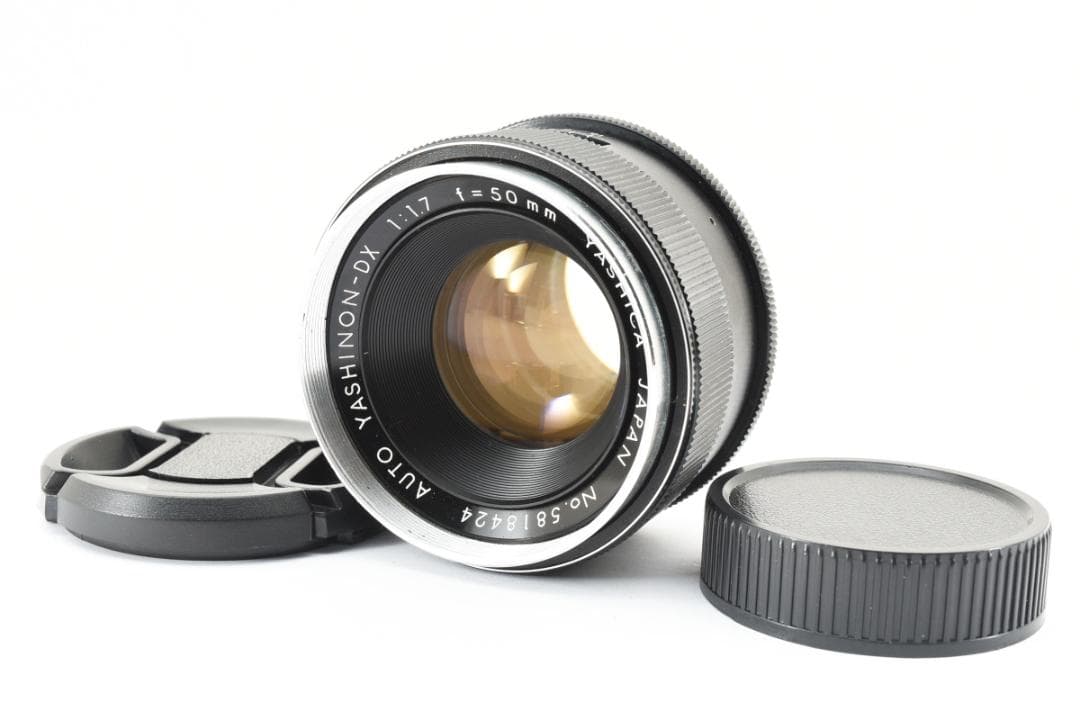 ◎フレア◎YASHICA YASHINON-DX 50mm F1.7 F0144 H16254843