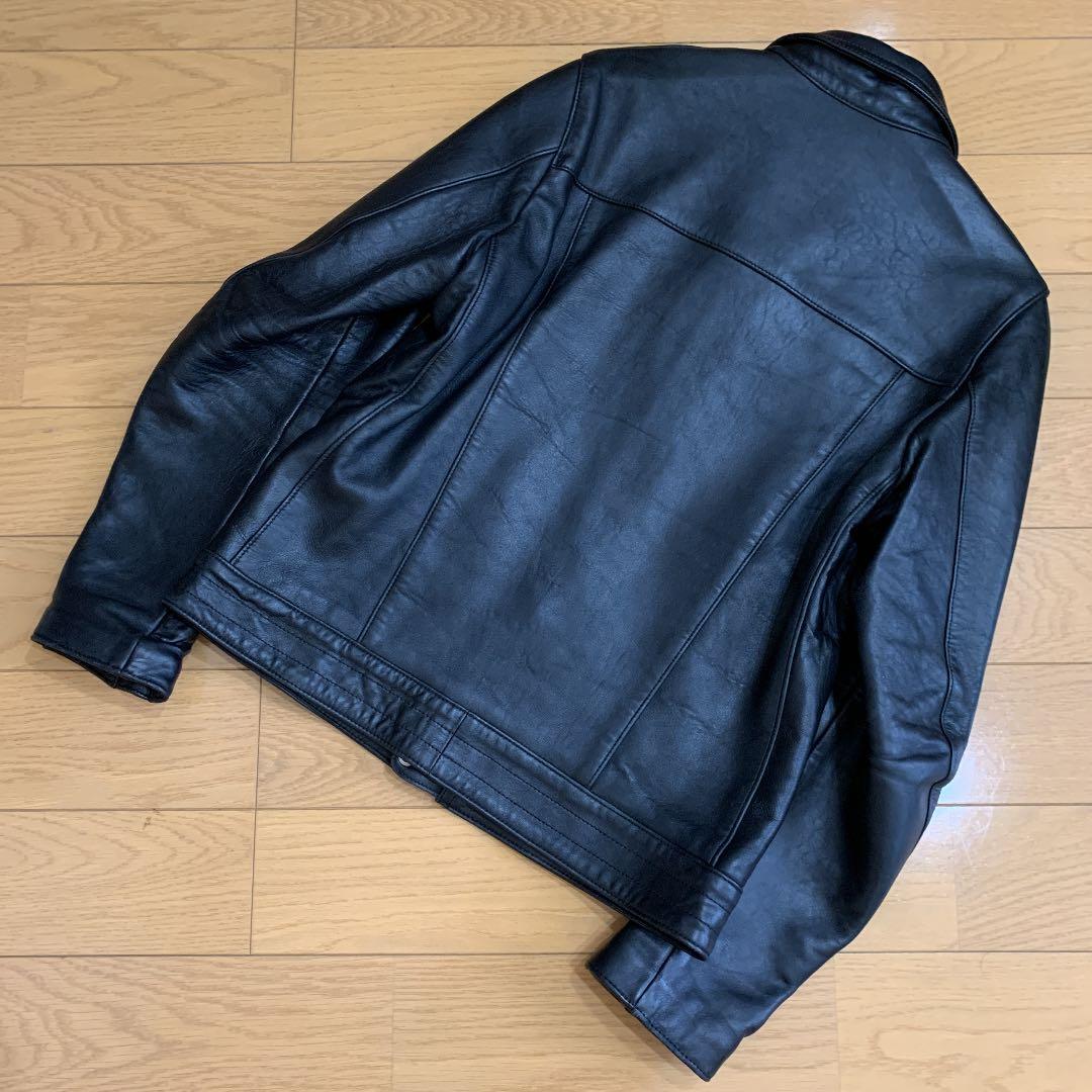 アンダーカバー × バウンティーハンター シングル レザージャケット