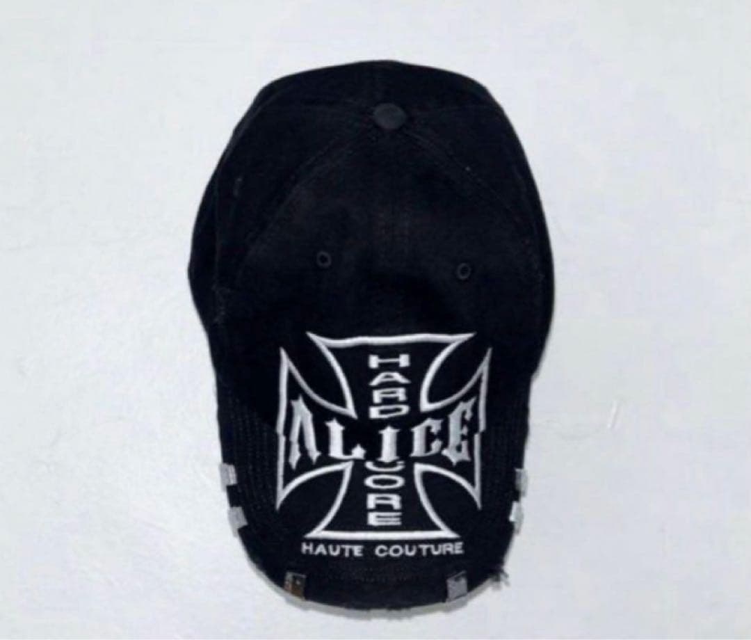 Alice Hollywood CHOPPER LOGO CAP キャップ ALICE HOLLYWOOD SS25