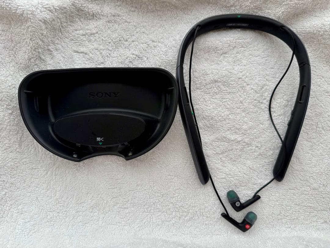 SONY ネックスピーカー・集音器 SMR-10 サウンドモニタリングレシーバー