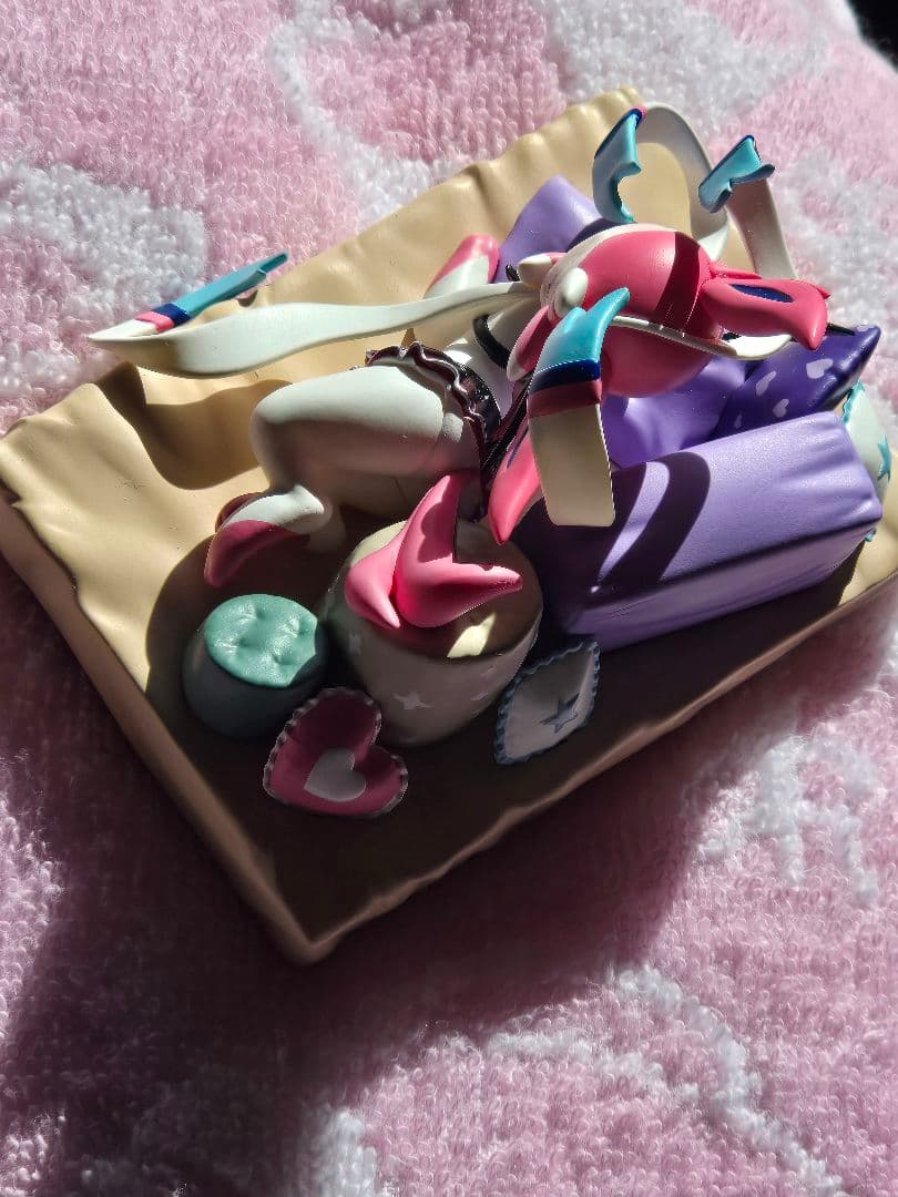 ニンフィア ガレージキット ポケモン フィギュア - メルカリ