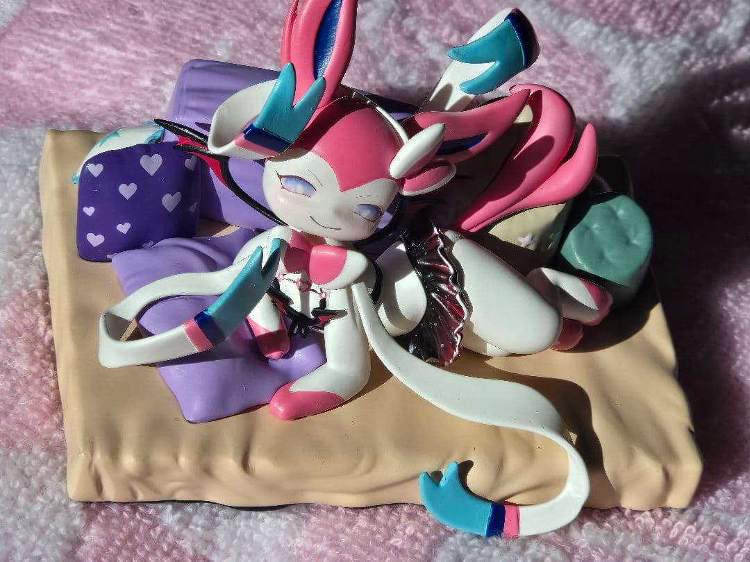 ニンフィア ガレージキット ポケモン フィギュア - メルカリ