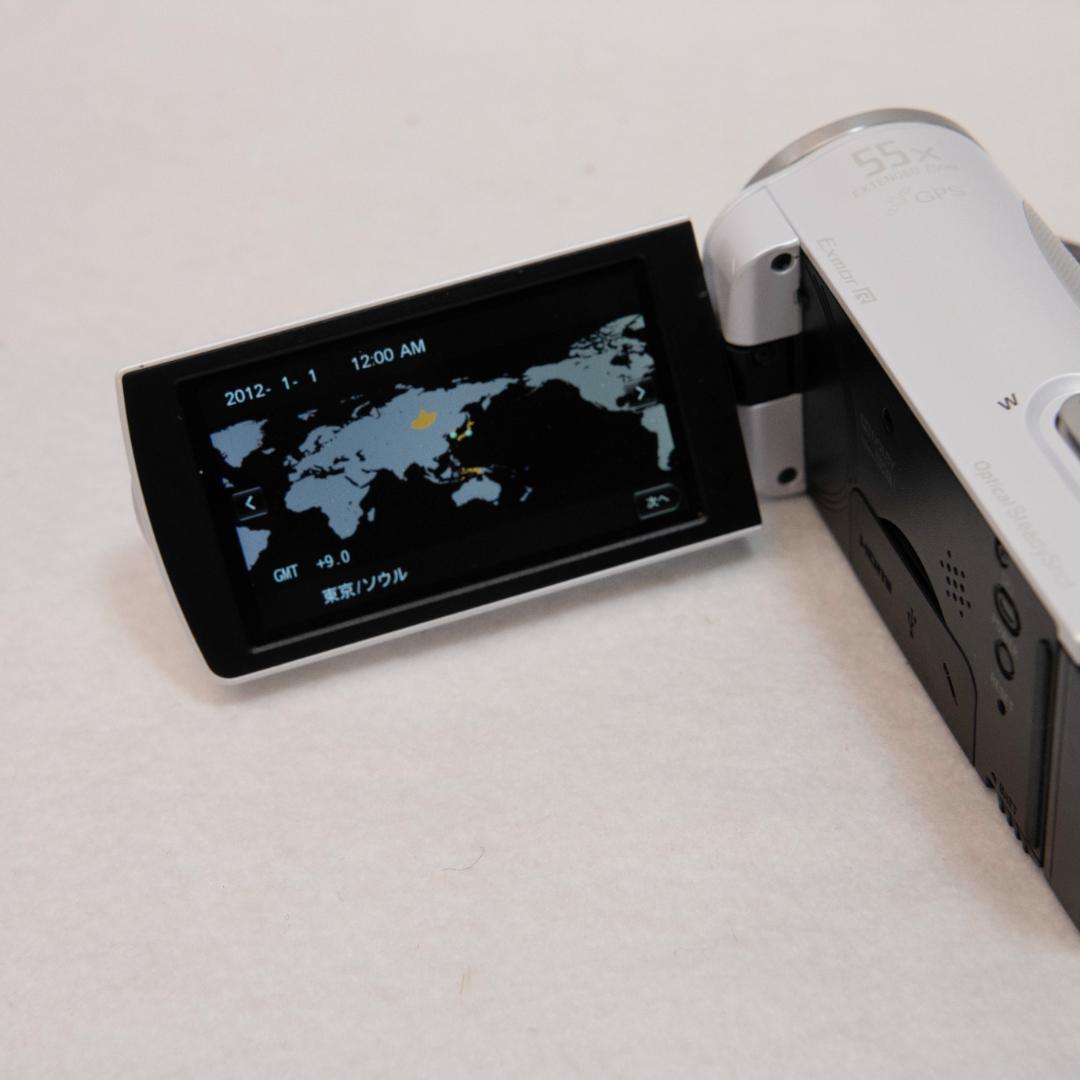 【動作ＯＫ】SONY Handycam 32GB 8.9MP