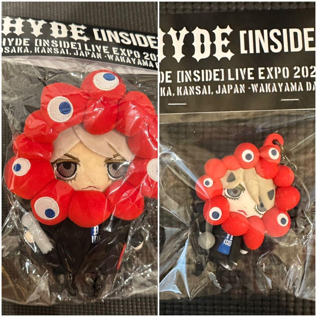 HYDEミャクミャク なりきりぬいぐるみ キーホルダー 大阪万博 - メルカリ