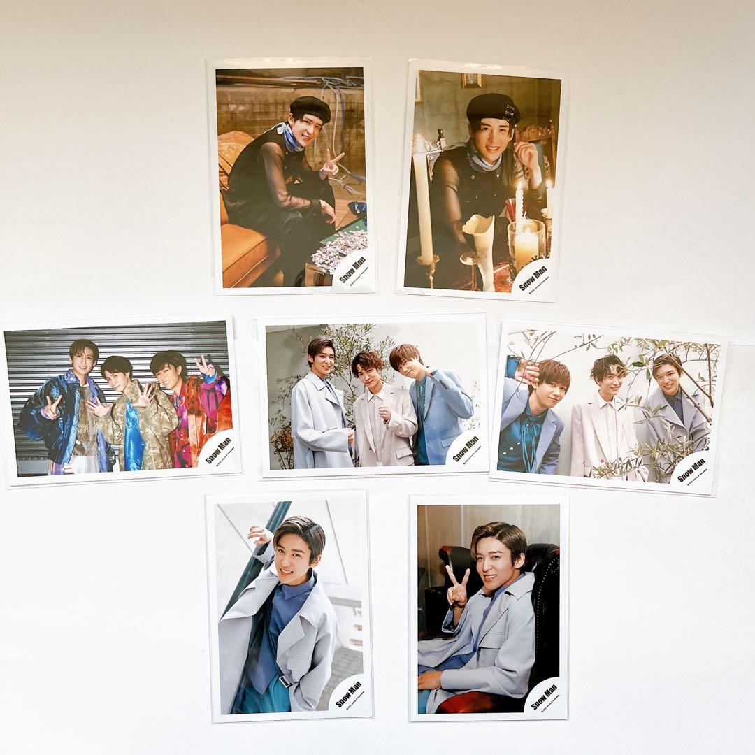 Man 目黒蓮 公式写真 まとめ売り アルバム