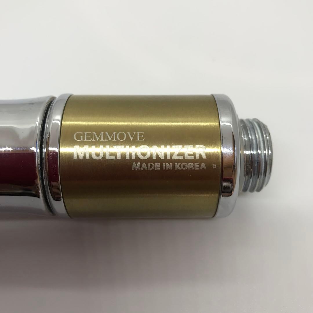 GEMMOVE MULTI-IONIZER シャワーヘッド