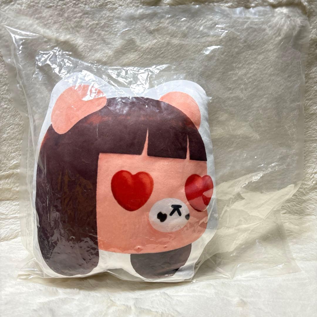 【2022年製】コレサワ　ぬいぐるみキーホルダー・クッション2点セット 匿名配送