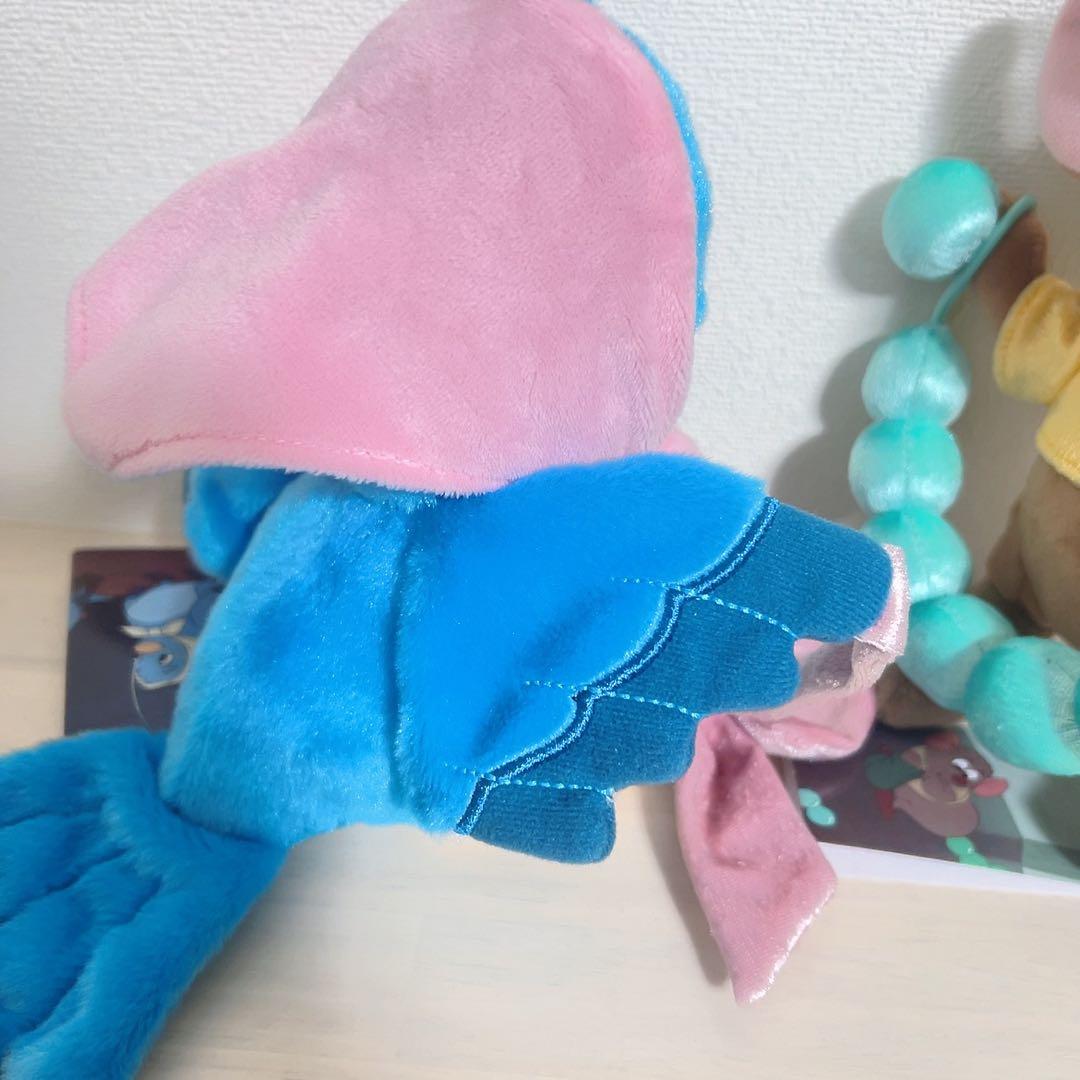 ディズニー シンデレラ ガス 青い鳥 カーテンタッセル 2点セット 青い