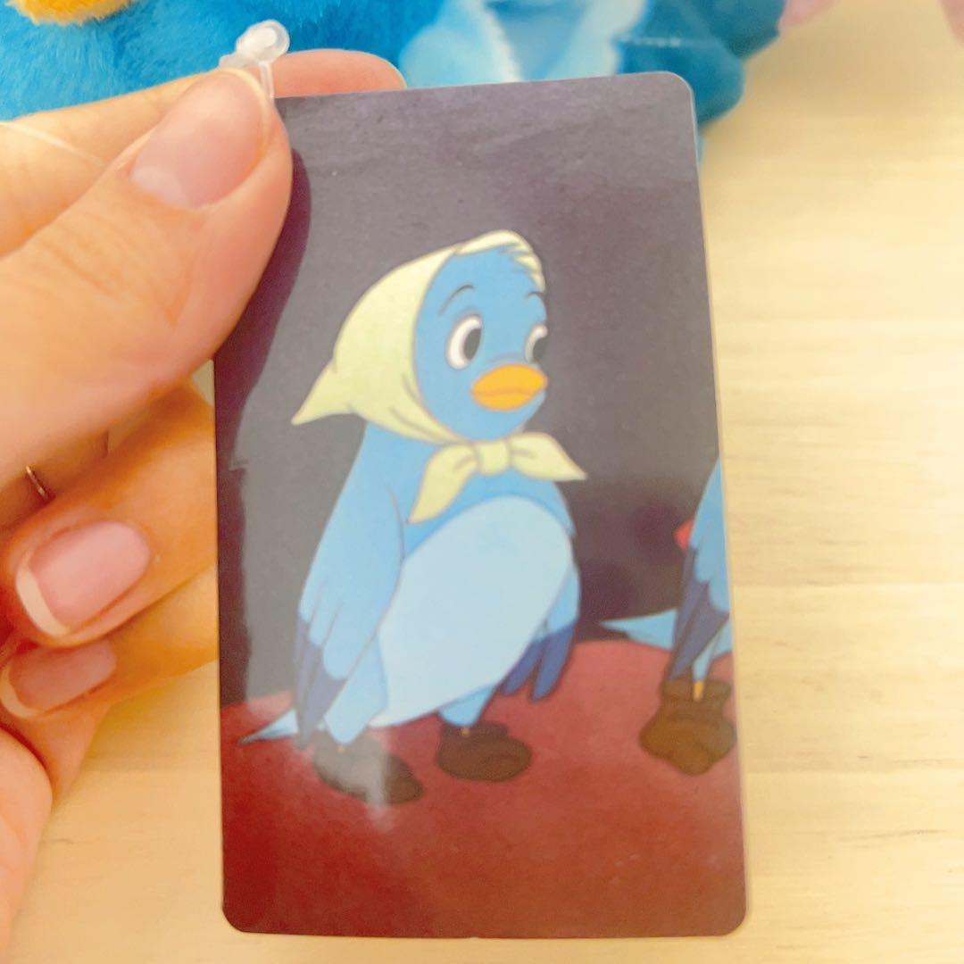 ディズニー シンデレラ ガス 青い鳥 カーテンタッセル 2点セット 青い