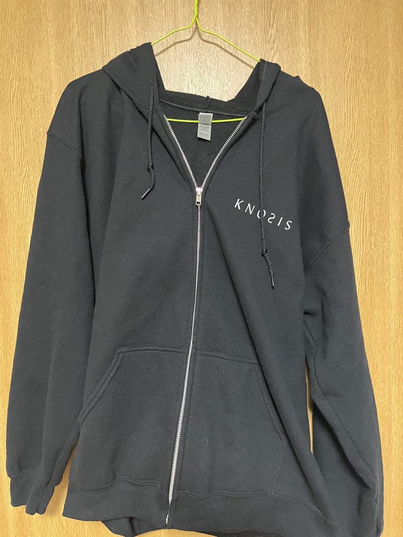 knosis ジップパーカー L-全国のネット通販ショップ
