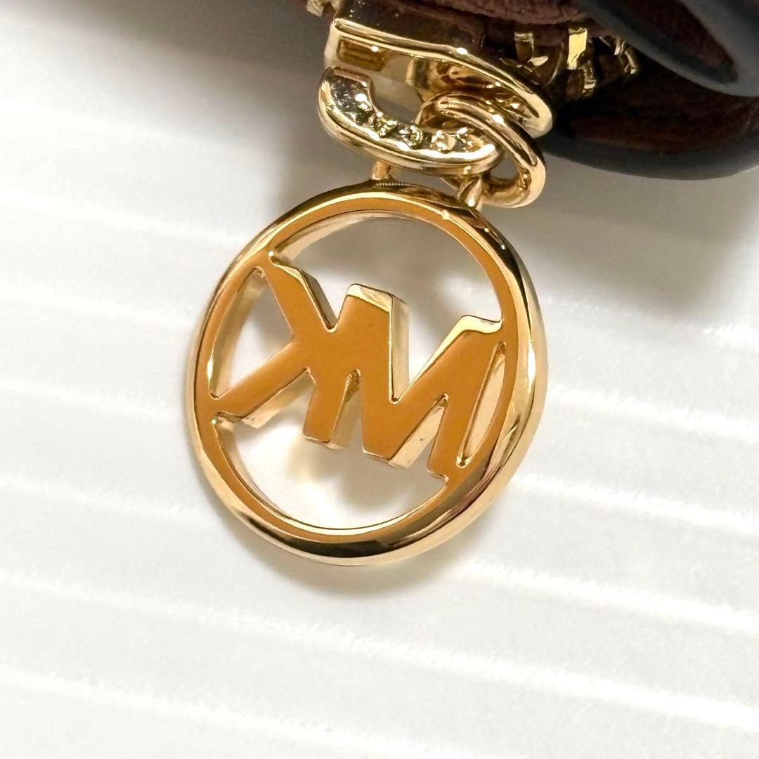 ⭐︎ 【新品、未使用品】かわいい♡マイケルコース 2つ折り財布　ブラウン