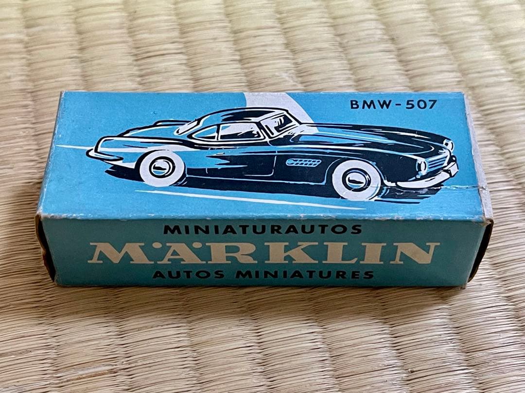 メルクリン　BMW-507 ミニカー