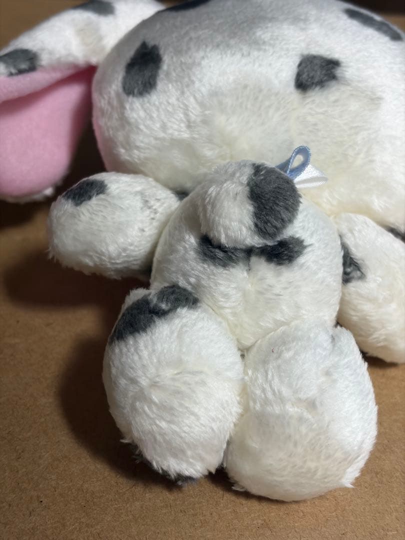 初代 サンリオ シュガーバニーズ ぶちうさ ぬいぐるみ マスコット