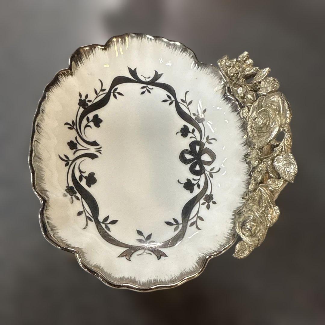 ヴィンテージ風 花模様 陶器皿の通販はau PAY マーケット - 輸入雑貨の