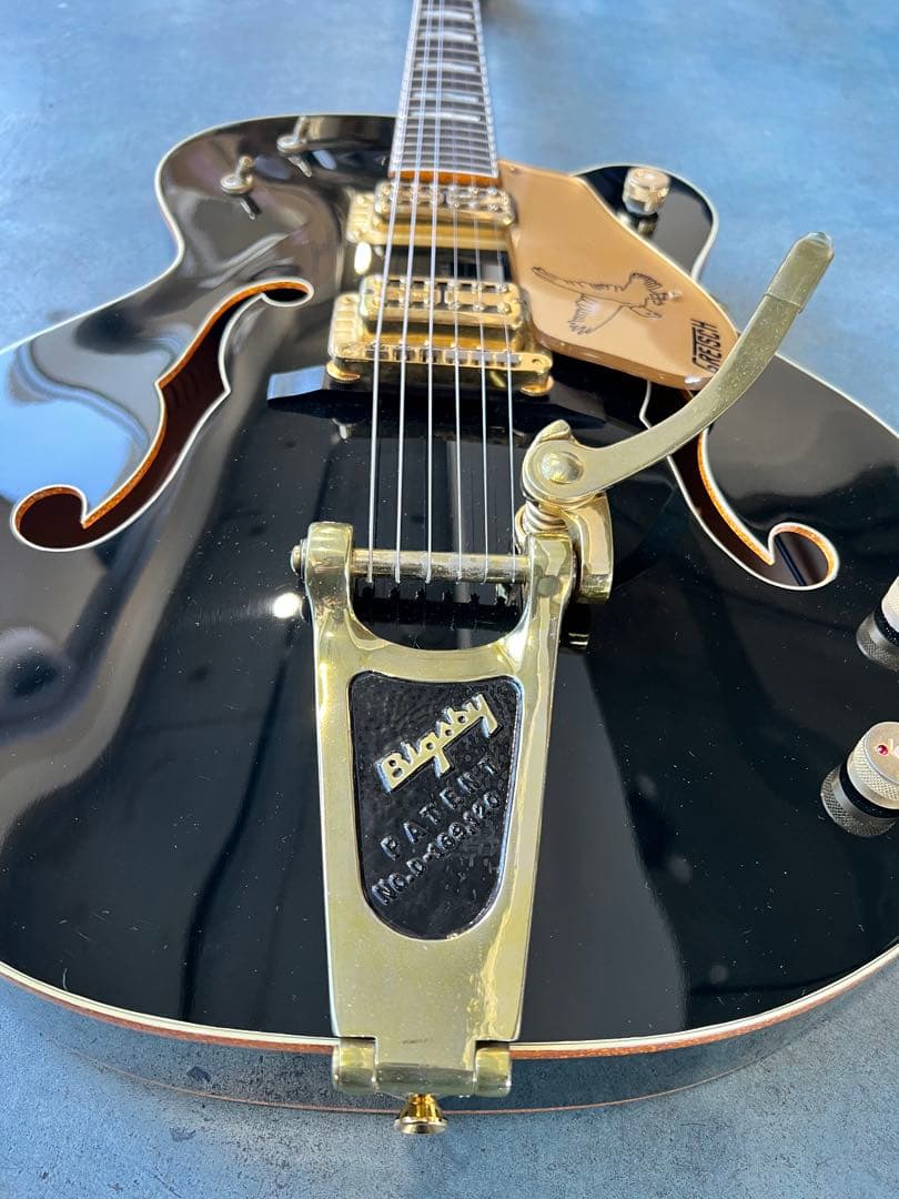 Gretsch G6136TBK Black Falcon 2005年 寺田楽器