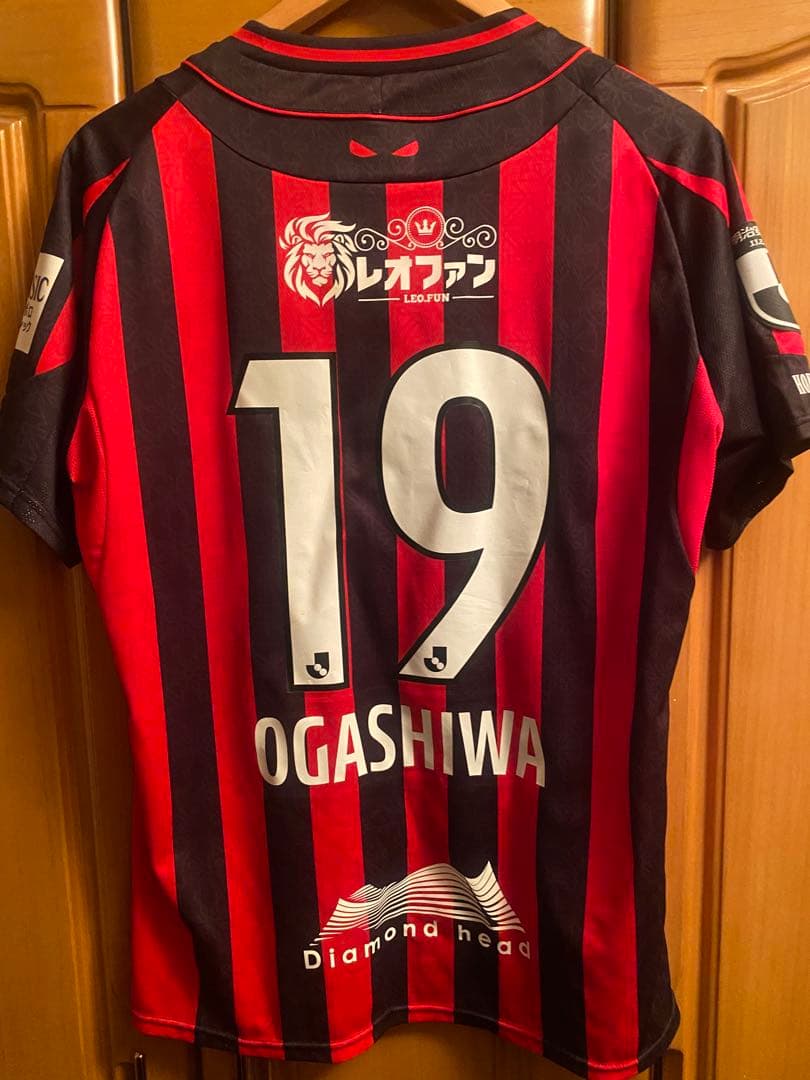 小野伸二引退試合ユニおまけ付】北海道コンサドーレ札幌オーセンユニ 2