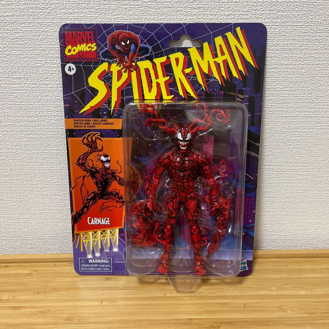 マーベルレジェンド カーネイジ トイザらス限定版 - メルカリ