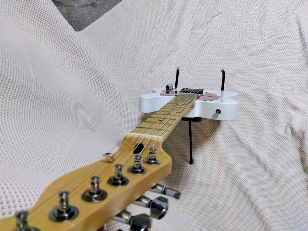 自作コンポ Telecaster Thinline （パーツを集めオリジナルフェンダー