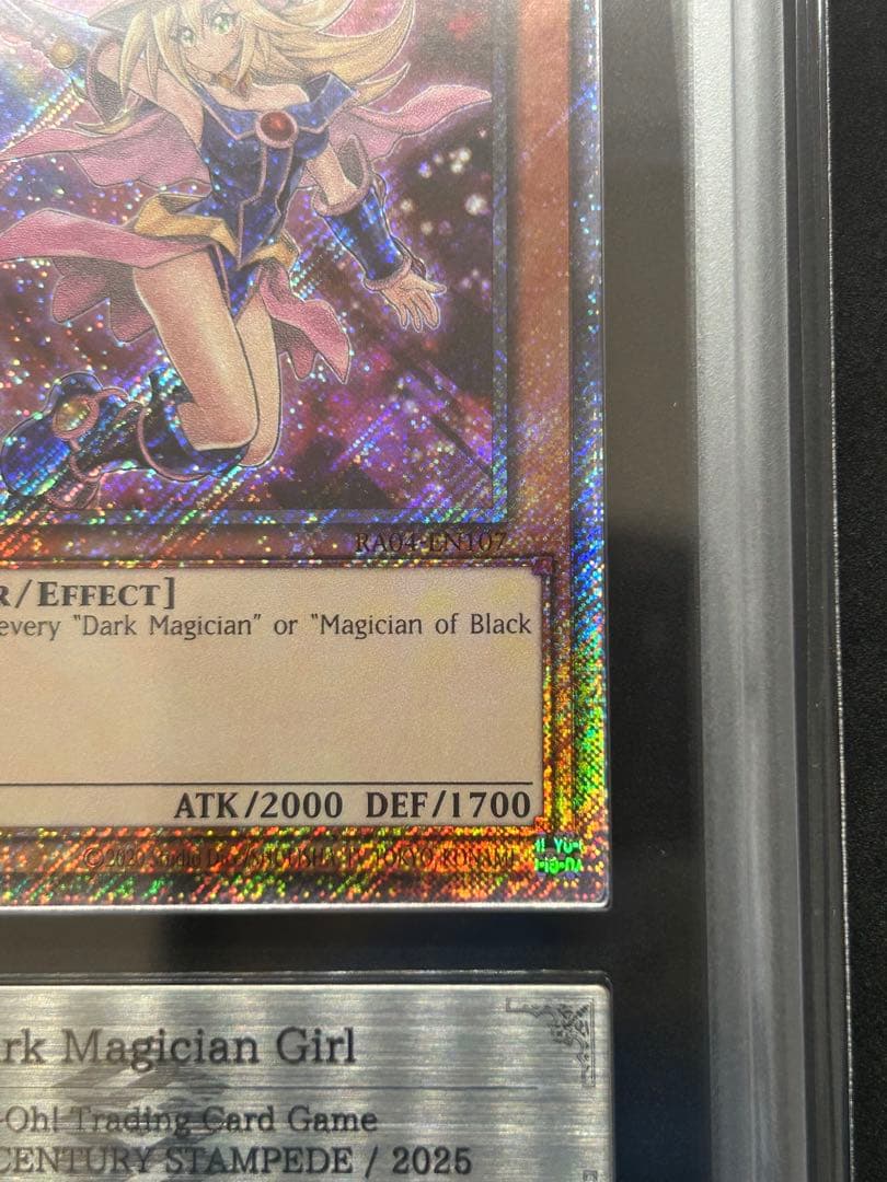 ARS9】ブラックマジシャンガール『プラチナシク』英語北米版