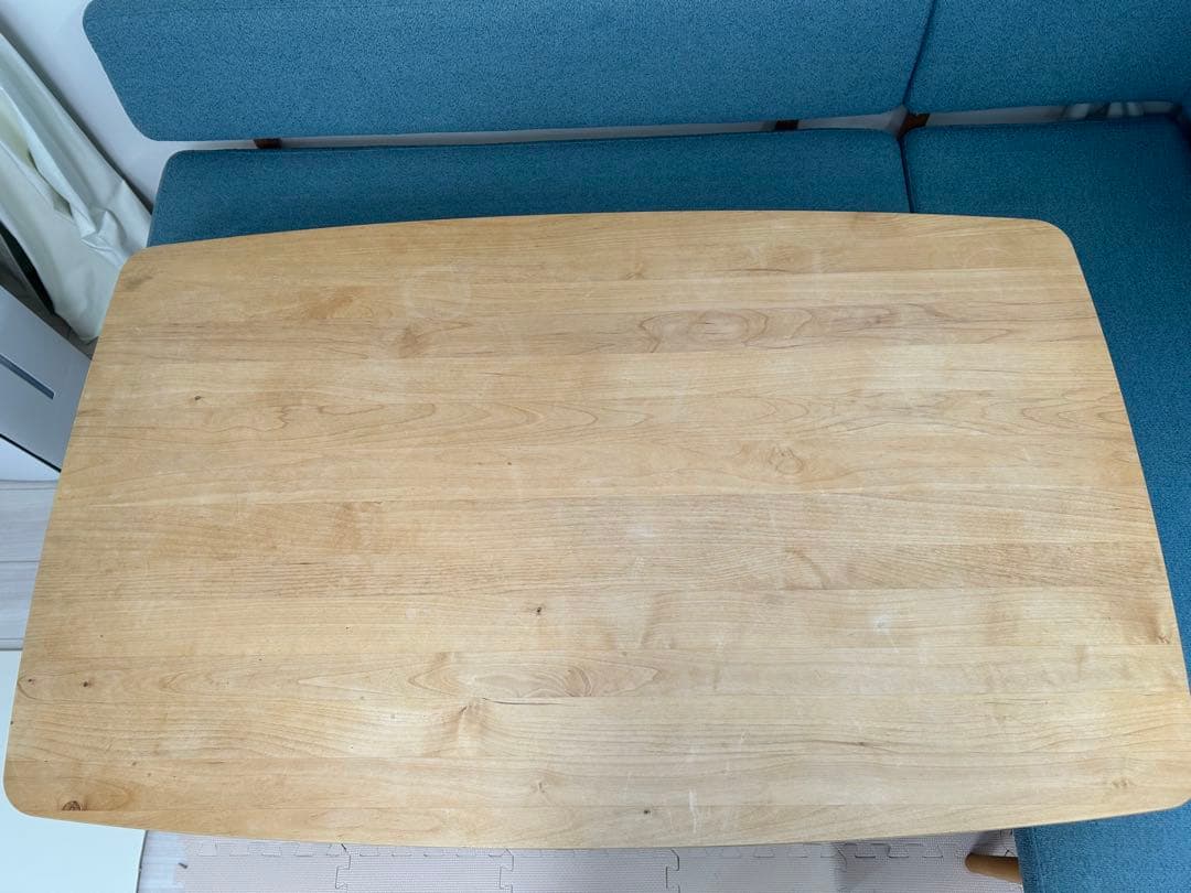 momo natural モモナチュラル VIBO UNIT ダイニングテーブル