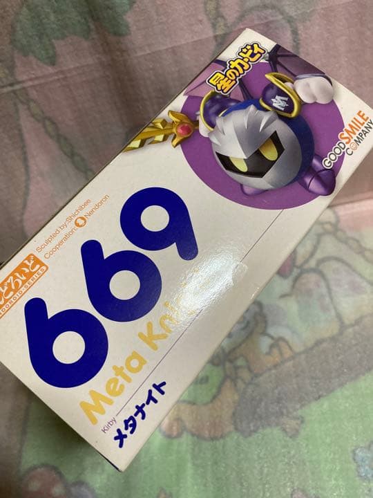 星のカービィ　メタナイト　ねんどろいど　新品　未開封品