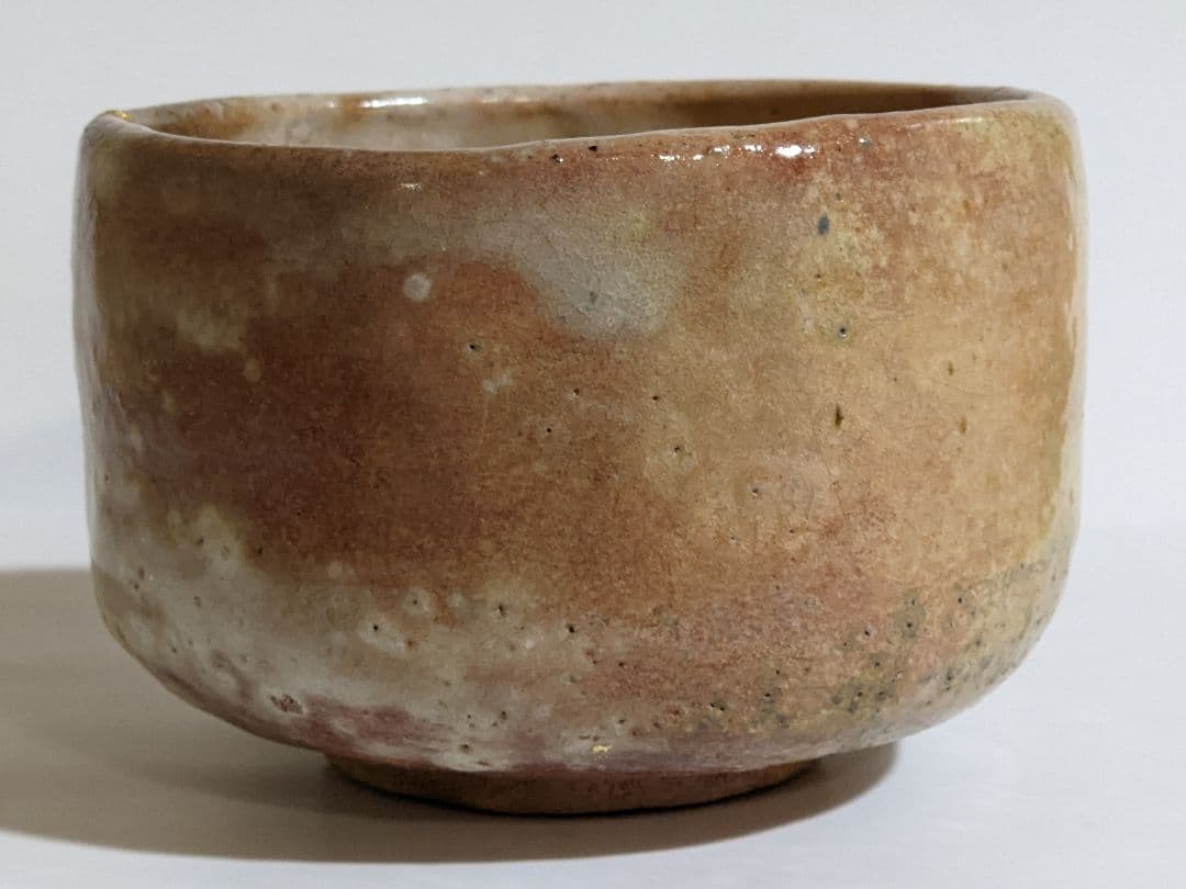 ♦古美術品 作家物 萩焼？茶道具 抹茶盌 アンティーク 骨董品 コレクション
