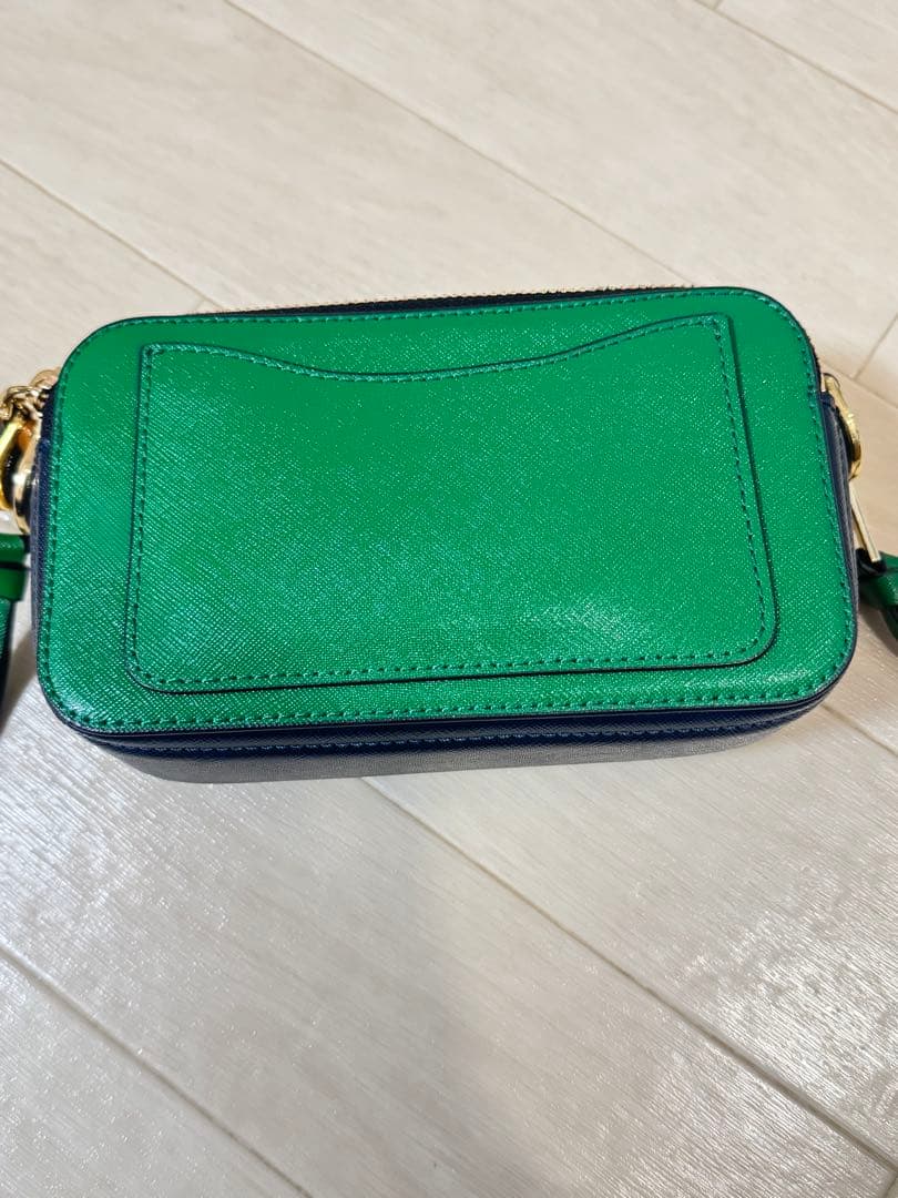 The Marc Jacobs ボックス型ショルダーバッグ マークジェイコブス