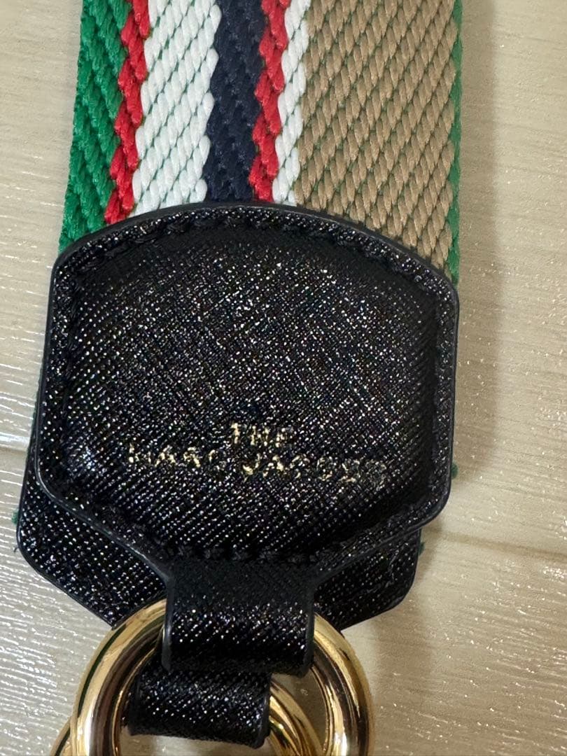 The Marc Jacobs ボックス型ショルダーバッグ マークジェイコブス