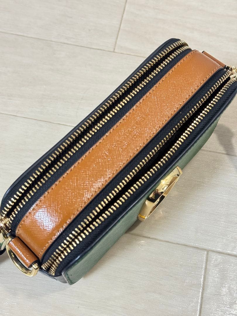 The Marc Jacobs ボックス型ショルダーバッグ マークジェイコブス