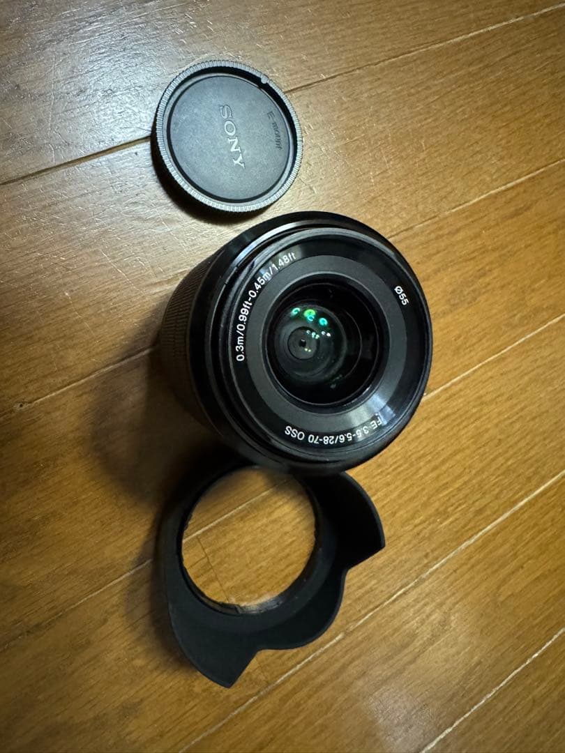 SONY FE 28-70mm F3.5-5.6 OSS ズームレンズ