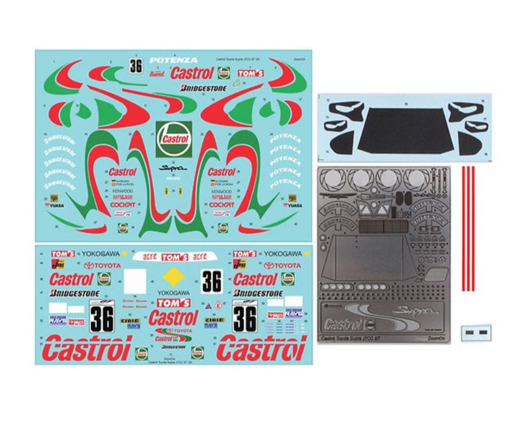 zoom on トヨタカストロールスープラ'97 - メルカリ