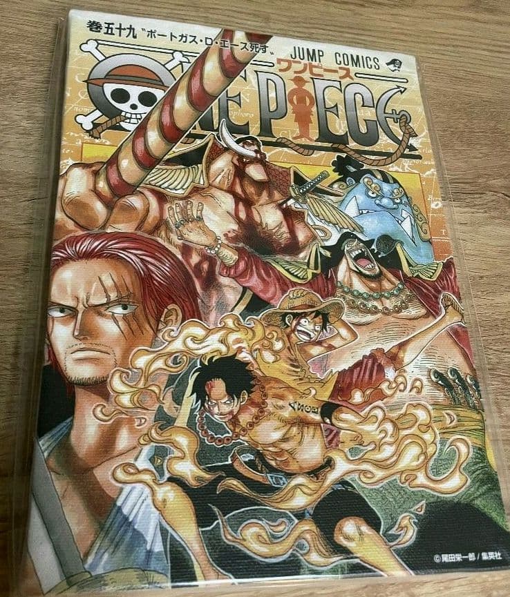 ONE PIECE 扉絵キャンバスアートボード カラー  新品未開封 ONE PIECE』フルカラーアートボード（1000話巻頭カラー） – JUMP SHOP