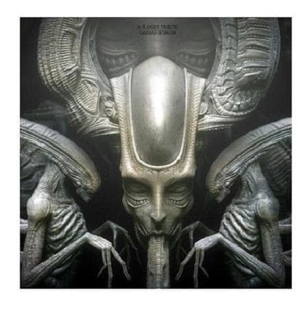 『エイリアン プラークキット』 H.R.ギーガー